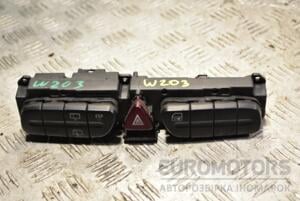 Блок кнопок аварийка Mercedes C-class (W203) 2000-2007 A2038218258 341056