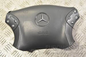 Подушка безопасности руль Airbag Mercedes C-class (W203) 2000-2007 341058