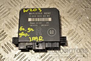 Блок управління двері задньої правої Mercedes C-class (W203) 2000-2007 A2038202285 341075