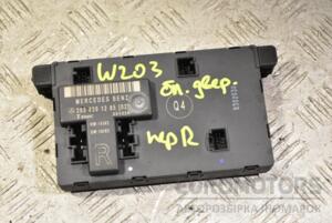 Блок управління двері передній лівий Mercedes C-class (W203) 2000-2007 A2038201385 341081