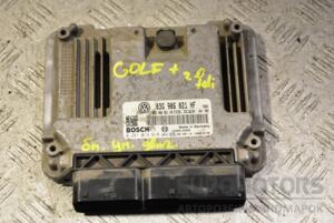 Блок управления двигателем VW Golf Plus 2.0tdi 2005-2014 03G906021HF 341379