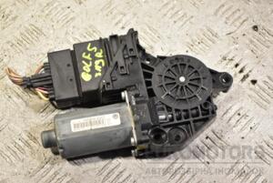 Моторчик стеклоподъемника задний правый VW Golf (V) 2003-2008 5M0839402C 341468