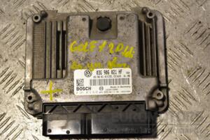 Блок управления двигателем VW Golf Plus 2.0tdi 2005-2014 03G906021HF 341498