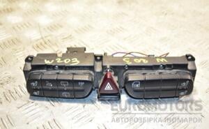 Блок кнопок аварийка Mercedes C-class (W203) 2000-2007 A2038219779 341647