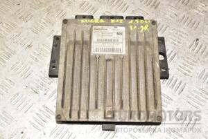Блок управления двигателем Nissan Micra 1.5dCi (K12) 2002-2010 R0410C131A 341679