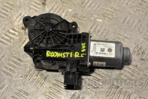 Моторчик склопідіймача задній лівий Skoda Roomster 2006-2015 6R0959811J 341930