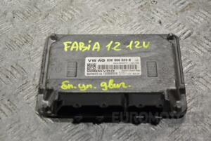 Блок управления двигателем Skoda Fabia 1.2 12V 2007-2014 03E906023B 342048