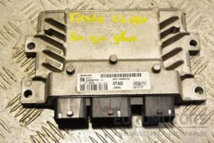 Блок управления двигателем Ford Fiesta 1.4 16V 2008 8V2112A650TG 342053