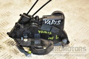 Замок двери передний левый электр 6 пинов Toyota Yaris 2006-2011 690400D140 342421