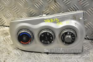 Блок управління пічкою з кондиціонером Toyota Yaris 2006-2011 554060D190 342497