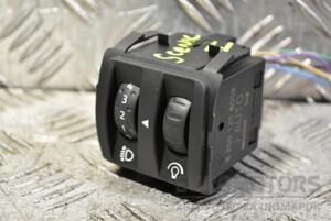 Кнопка коректора фар і підсвічування панелі приладів Renault Scenic (II) 2003-2009 8200121805 342514