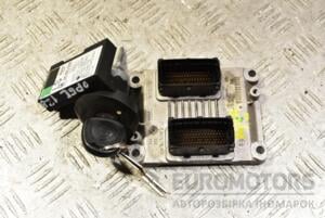 Блок управления двигателем комплект Opel Agila 1.0 12V (A) 2000-2007 09164459 342528