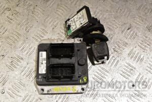 Блок управления двигателем комплект Opel Astra 1.8 16V (G) 1998-2005 09117394 342550