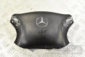 Подушка безопасности руль Airbag Mercedes C-class (W203) 2000-2007 A2038600502 342720