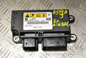 Блок управління AIRBAG Opel Astra (J) 2009-2015 13589374 342756