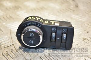 Переключатель света фар Opel Astra (J) 2009-2015 13268702 342760