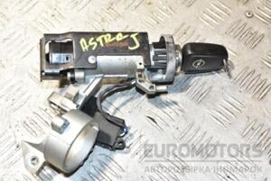 Замок зажигания в сборе ключ Opel Astra (J) 2009-2015 13383062 342879