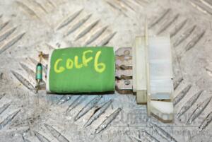 Резистор печки VW Golf (VI) 2008-2013 342899