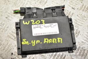 Блок управления АКПП Mercedes C-class 2.2cdi (W203) 2000-2007 A0345454332 343162