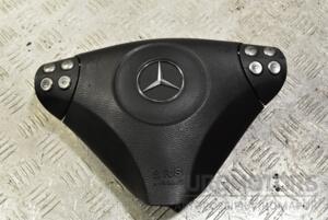 Подушка безопасности руль Airbag (дефект) Mercedes C-class (W203) 2000-2007 343171