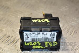 Датчик прискорення ESP Mercedes C-class (W203) 2000-2007 A0035429818 343186