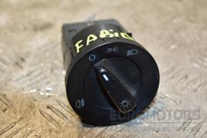 Переключатель света фар Skoda Fabia 2007-2014 3B0941531B 343313