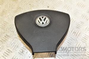 Подушка безпеки кермо Airbag VW Touran 2003-2010 5N0880201B 343349