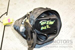 Ремінь безпеки передній правий з піропатроном VW Touran 2003-2010 1T1857706B 343367