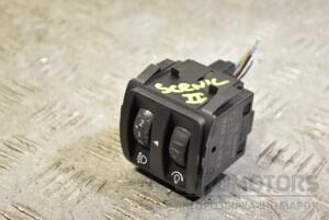Кнопка коректора фар і підсвічування панелі приладів Renault Scenic (II) 2003-2009 8200121805 343524