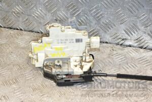 Замок двері задній правий електро 7 пинов VW Passat (B6) 2005-2010 3C4839016A 343705