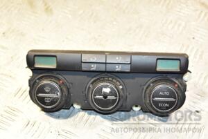 Блок управления печкой климат (дефект) VW Passat (B6) 2005-2010 343736