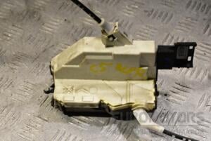 Замок двері передній правий електро 6 пинов Citroen C5 2008-2017 PSA574387 343814