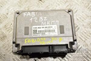 Блок управления двигателем Skoda Fabia 1.2 12V 2007-2014 03E906023B 343840