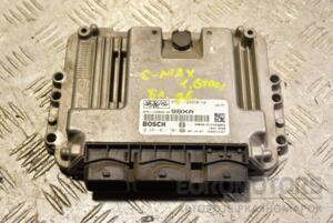 Блок управления двигателем Ford C-Max 1.6tdci 2003-2010 6M5112A650NA 343844