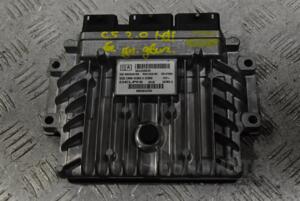 Блок управления двигателем Citroen C5 2.0hdi 2008-2017 9663548180 344084