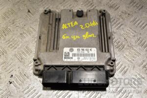 Блок керування двигуном Seat Altea 2.0tdi 2004-2015 03G906016HE 344086