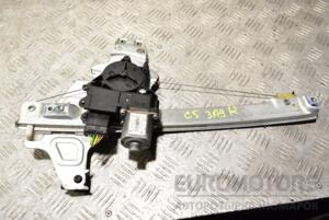 Стеклоподъемник задний правый электр 6 пинов Citroen C5 2008-2017 9670313180 344104