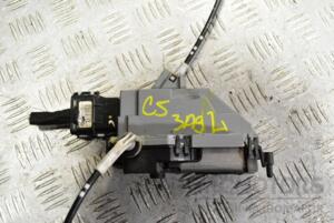 Замок двери задний левый электр 6 пинов Citroen C5 2008-2017 PSA574395 344133