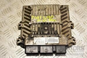 Блок управления двигателем Peugeot 407 2.0hdi 2004-2010 9663384280 344185
