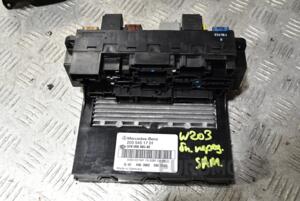 Блок передний SAM Mercedes C-class (W203) 2000-2007 A2035451701 344210