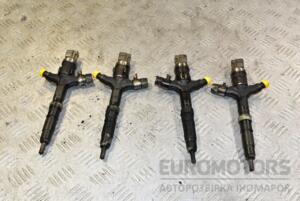 Форсунка дизель электрическая 4 пина Toyota Avensis Verso 2.0 D-4D 2001-2009 2367027030 344300