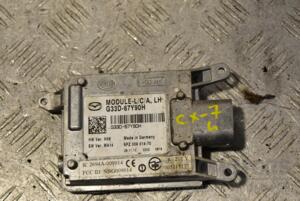 Датчик контролю сліпих зон лівий Mazda CX-7 2007-2012 G33D67Y90H 344361