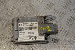 Датчик контролю сліпих зон правий Mazda CX-7 2007-2012 G33D67Y80H 344363