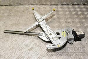 Стеклоподъемник передний правый электр 2 пина Renault Kangoo 1998-2008 344545