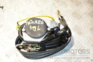 Ремень безопасности задний левый с пиропатроном VW Touareg 2002-2010 7L0857805A 344734