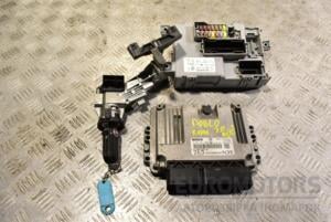 Блок управления двигателем комплект Fiat Doblo 2.0Mjet 2010 0281016966 344818