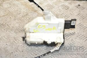 Замок двері передній правий електр 6 піна Citroen C5 2008-2017 PSA732148 344952