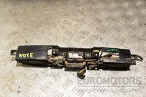 Кнопка открывания крышки багажника наружная электр Nissan Note (E11) 2005-2013 345061