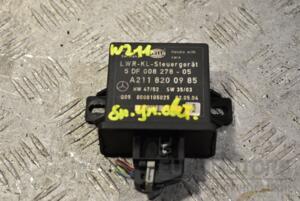 Блок управления светом Mercedes E-class (W211) 2002-2009 A2118200985 345114