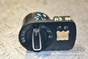Переключатель света фар Audi A3 (8P) 2003-2012 8P1941531BB 345319